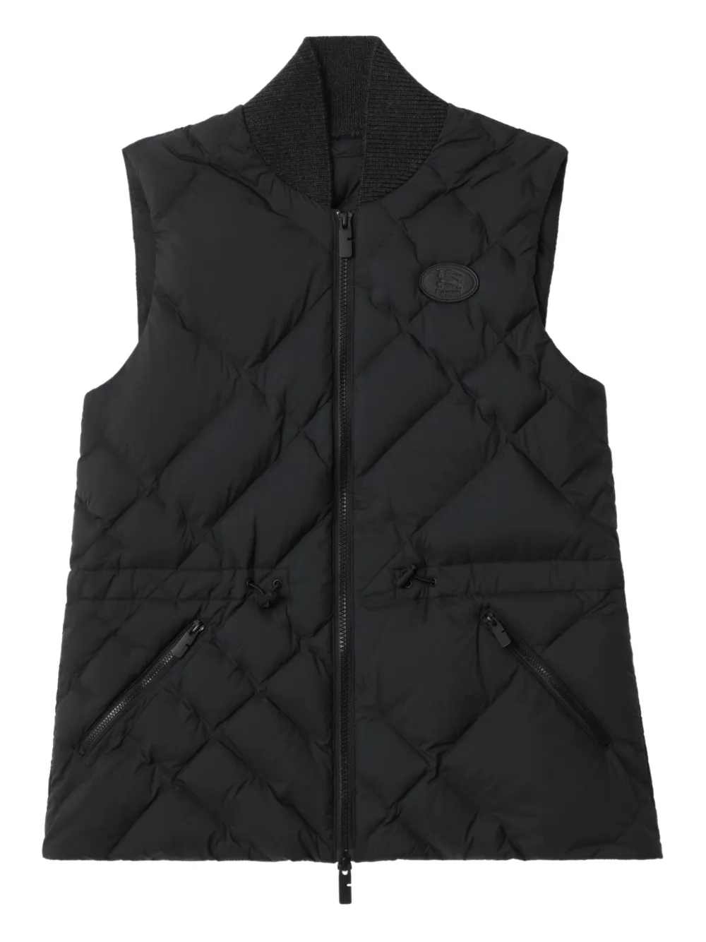 Burberry Bodywarmer met rits Zwart