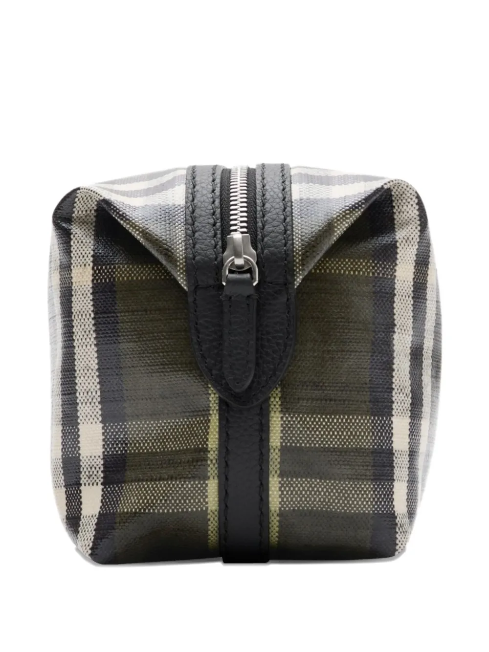 Burberry Highlands geruite buidel Groen
