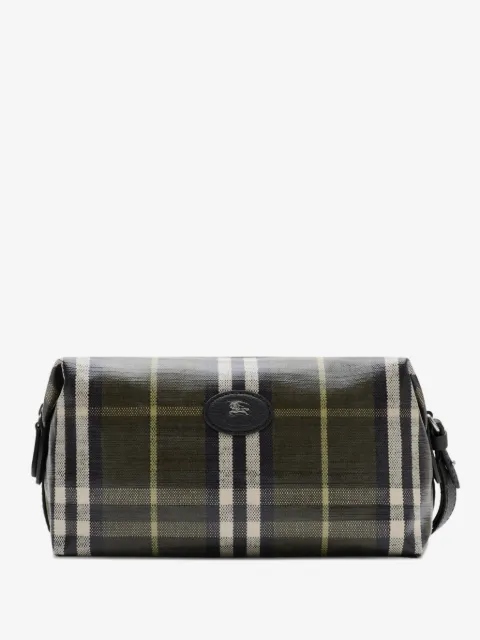 Burberry Highlands travel pouch