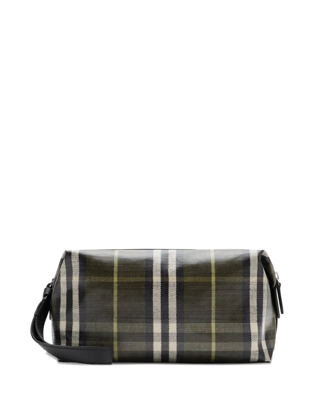 Burberry Highlands geruite buidel - Groen