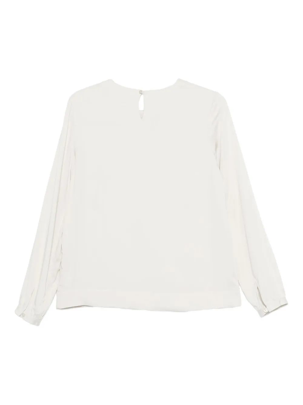 Xacus long-sleeve blouse - Beige