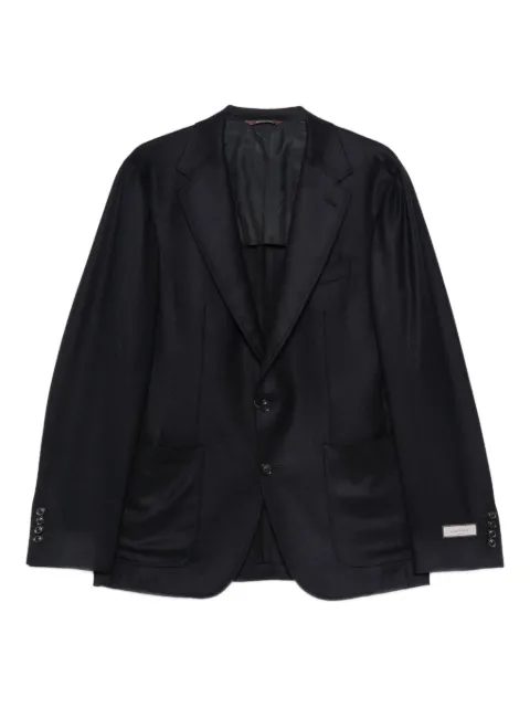 Canali Kei single-breasted blazer