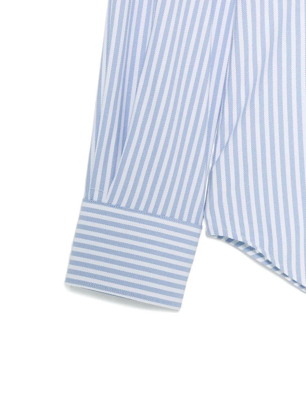 Xacus Gestreept blouse Blauw