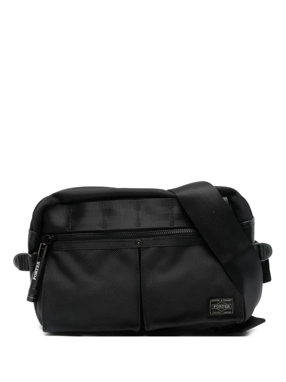Porter-Yoshida & Co. Heat zip messenger bag - Nero