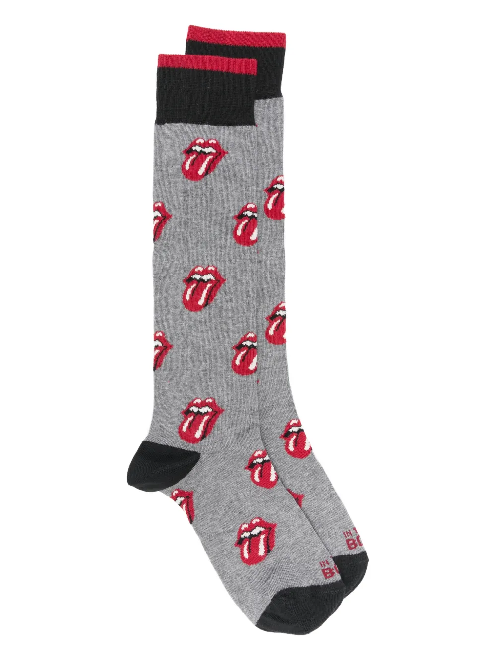 In The Box patterned socks | gris | Image 1