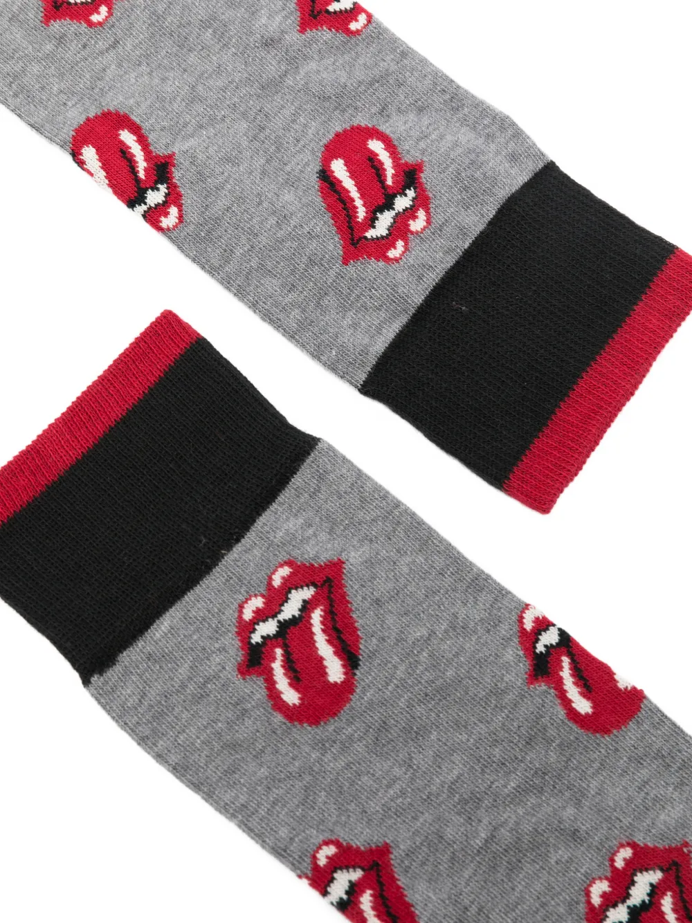  In The Box Patterned Socks - Grey 