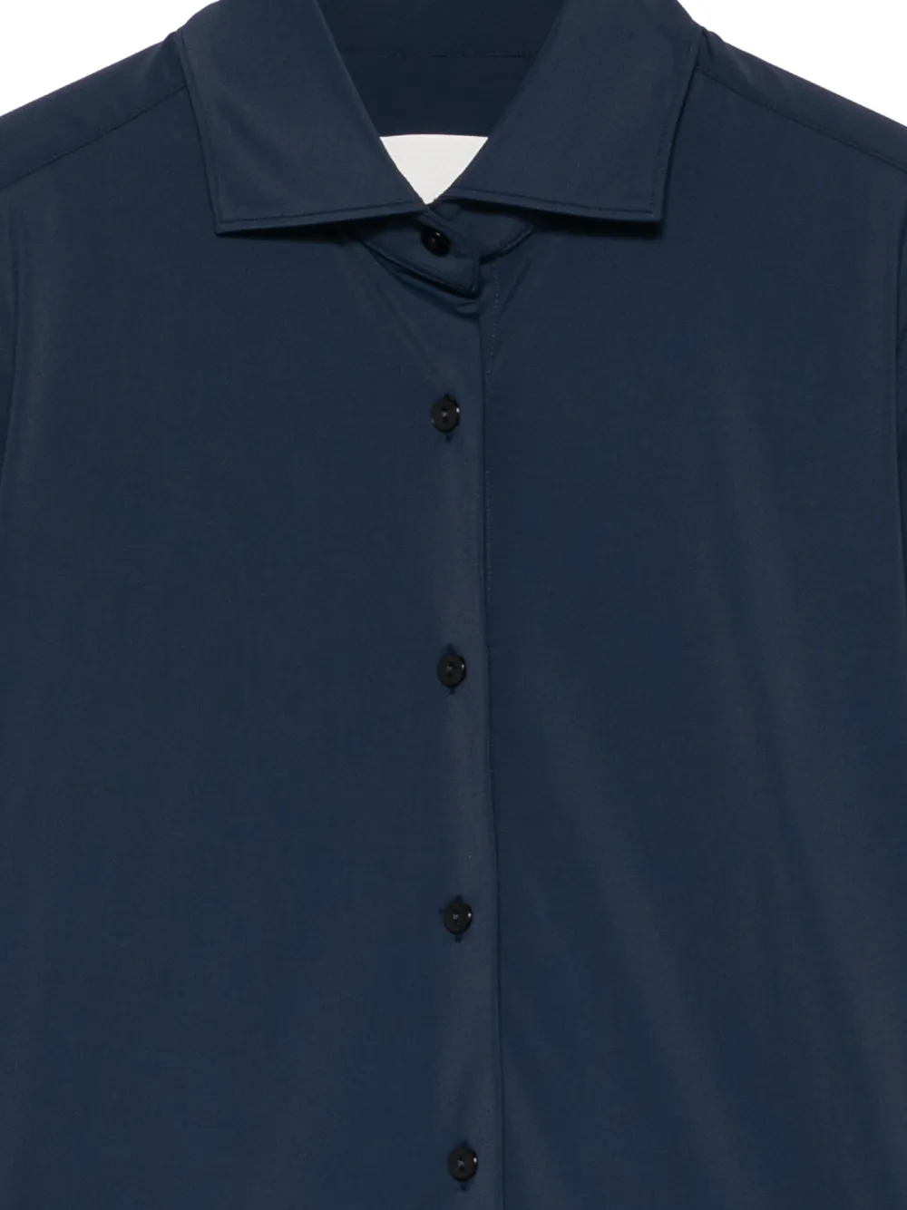 Xacus Pina blouse met knopen - Blauw