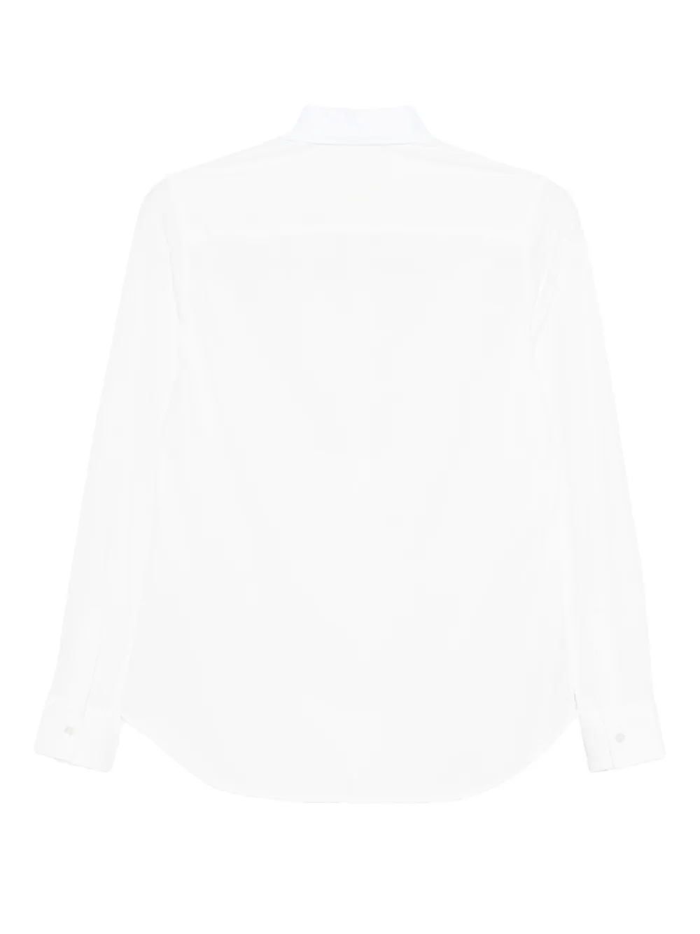 Xacus long-sleeve shirt - Wit