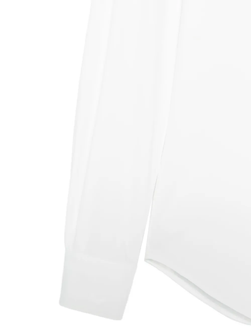 Xacus Long-sleeve Shirt In White