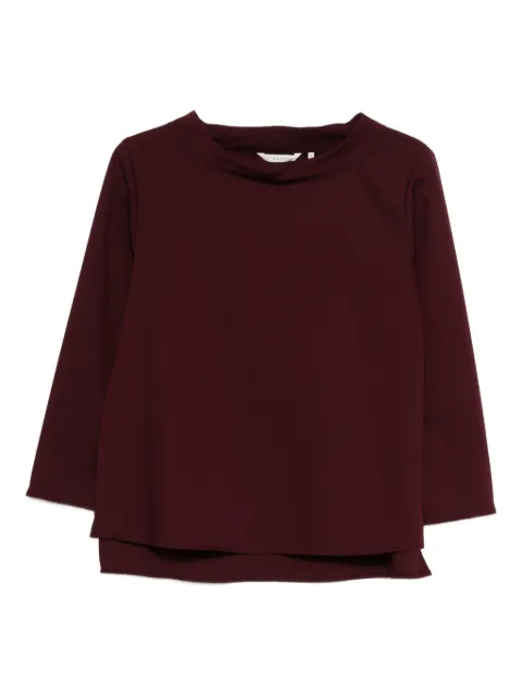 Xacus crew-neck blouse