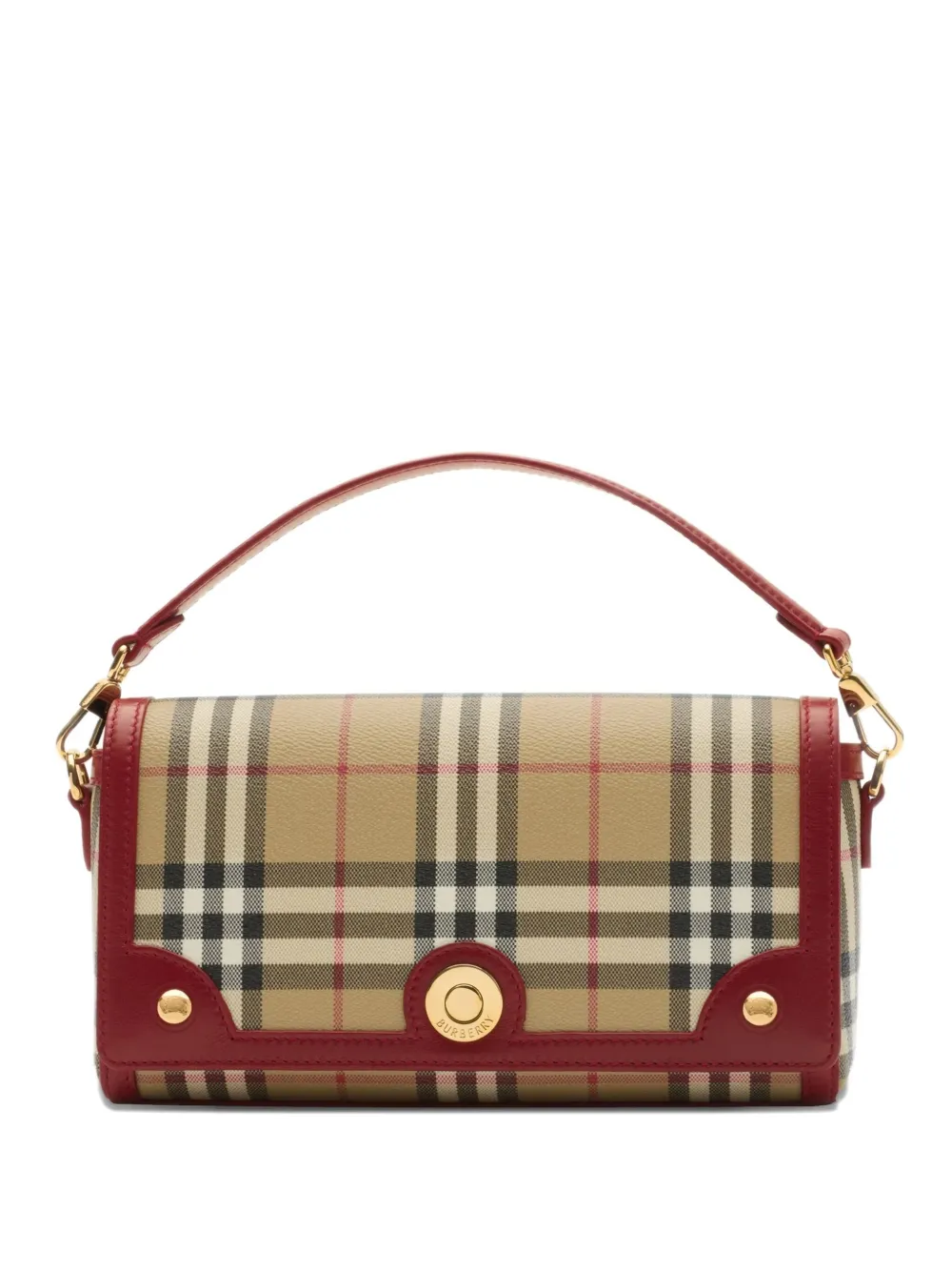 Burberry checked tote bag | Neutrals | Image 1