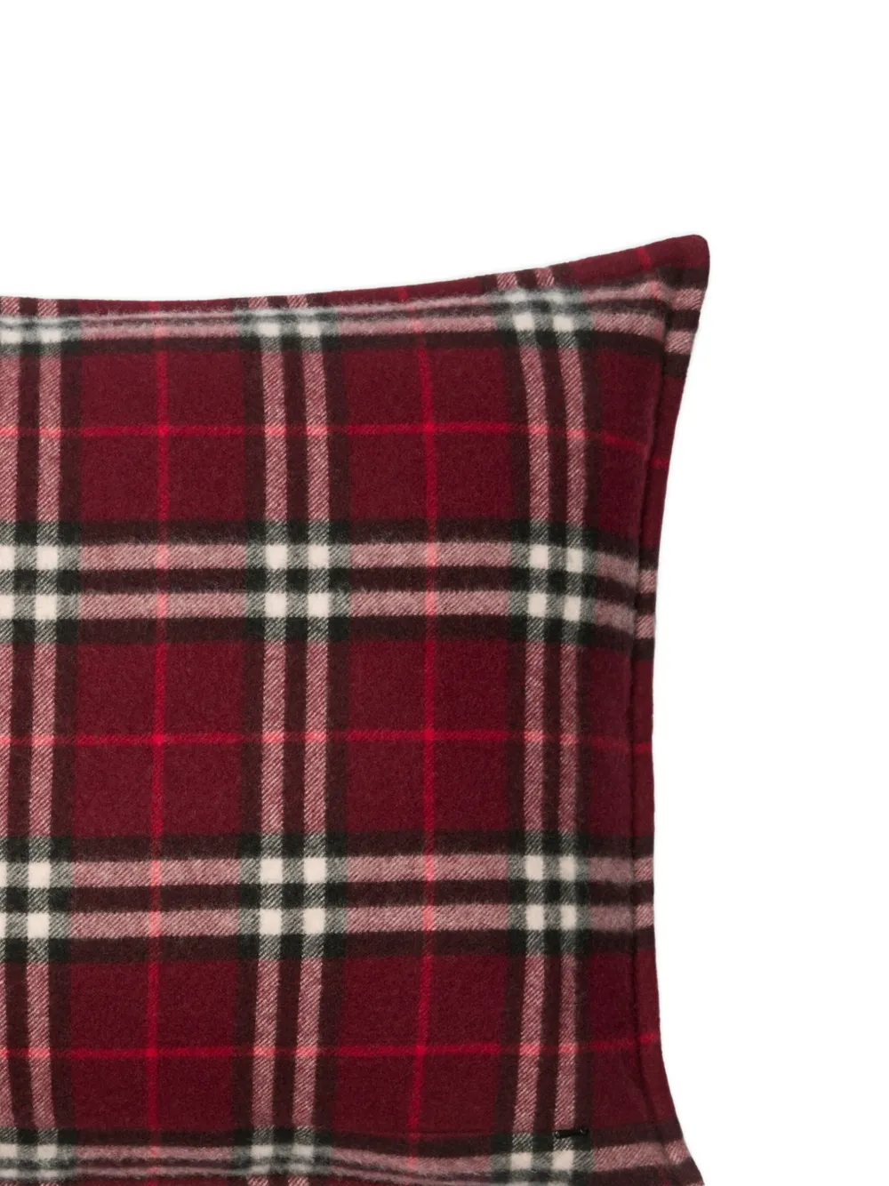 Burberry check cashmere pillow | Cushions | Image 2