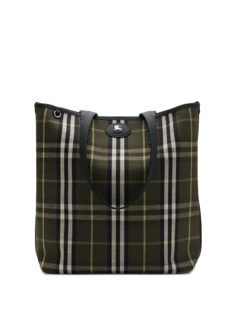 Burberry reversible tote bag