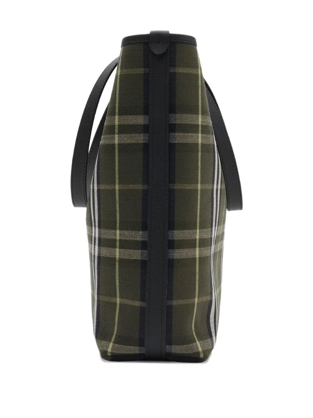 Burberry Omkeerbare shopper Groen