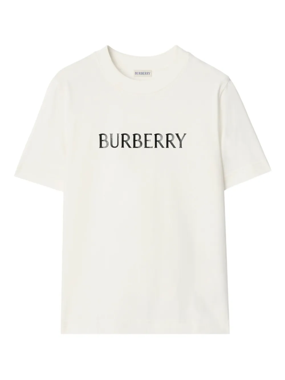 Burberry T-shirt And Polo Shirt In White