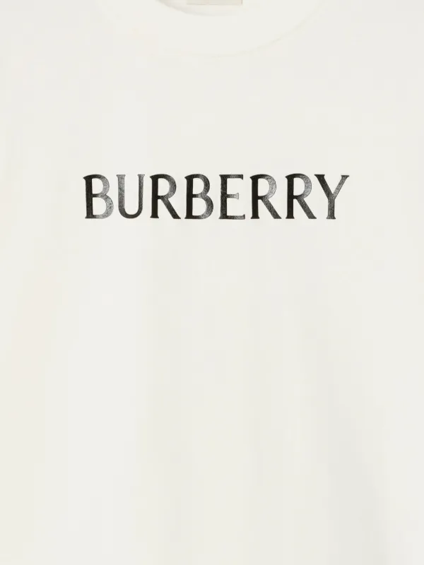 Burberry ロゴ Tシャツ | ホワイト | FARFETCH JP