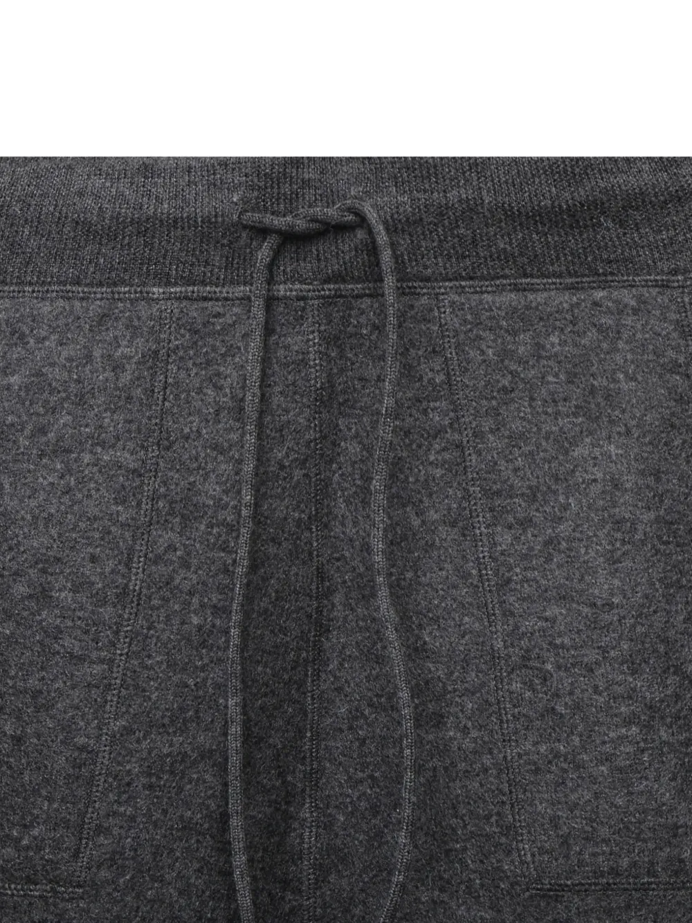Mc2 Saint Barth Drawstring Track Pants In Gray