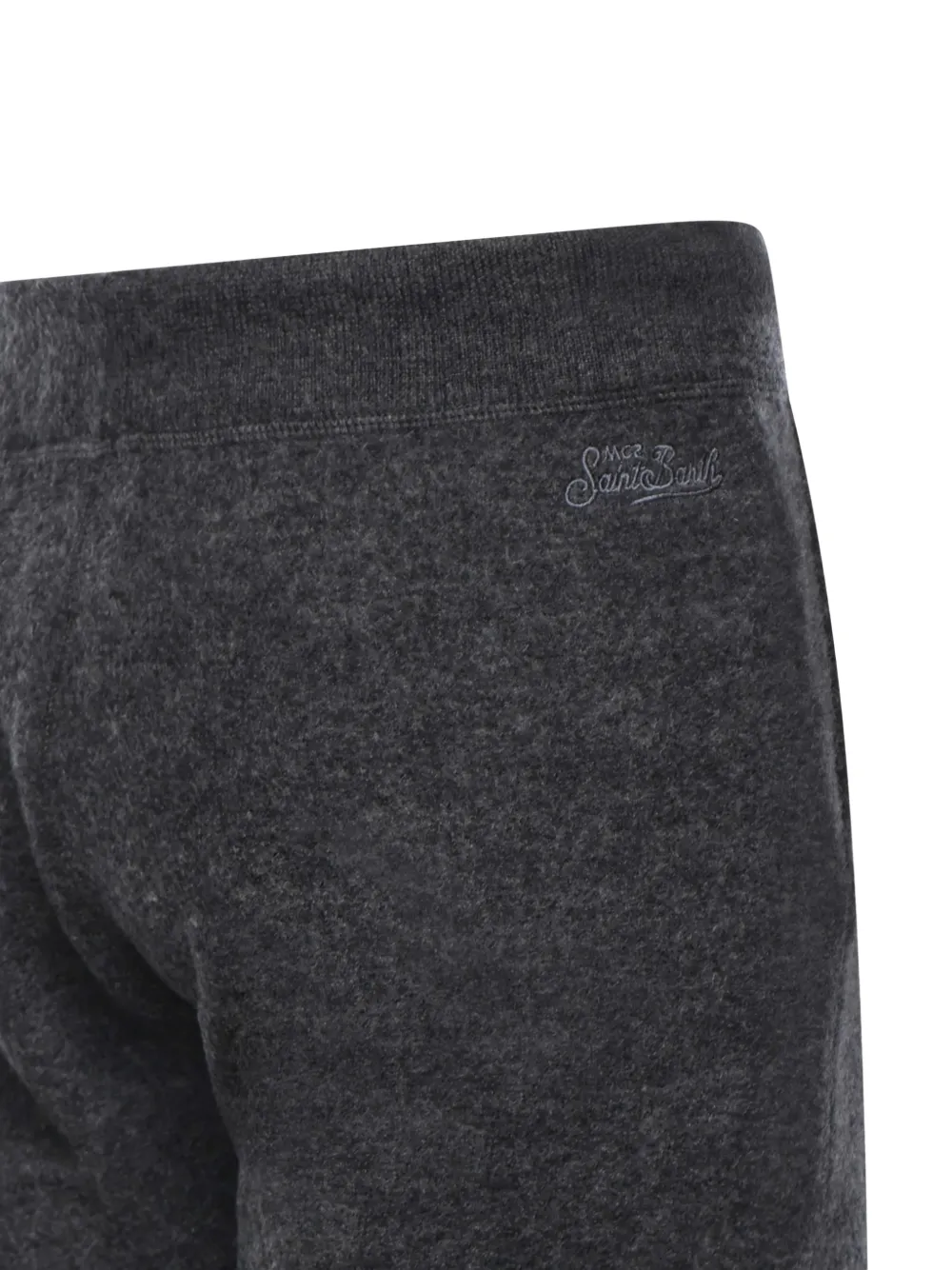 Mc2 Saint Barth Drawstring Track Pants In Gray