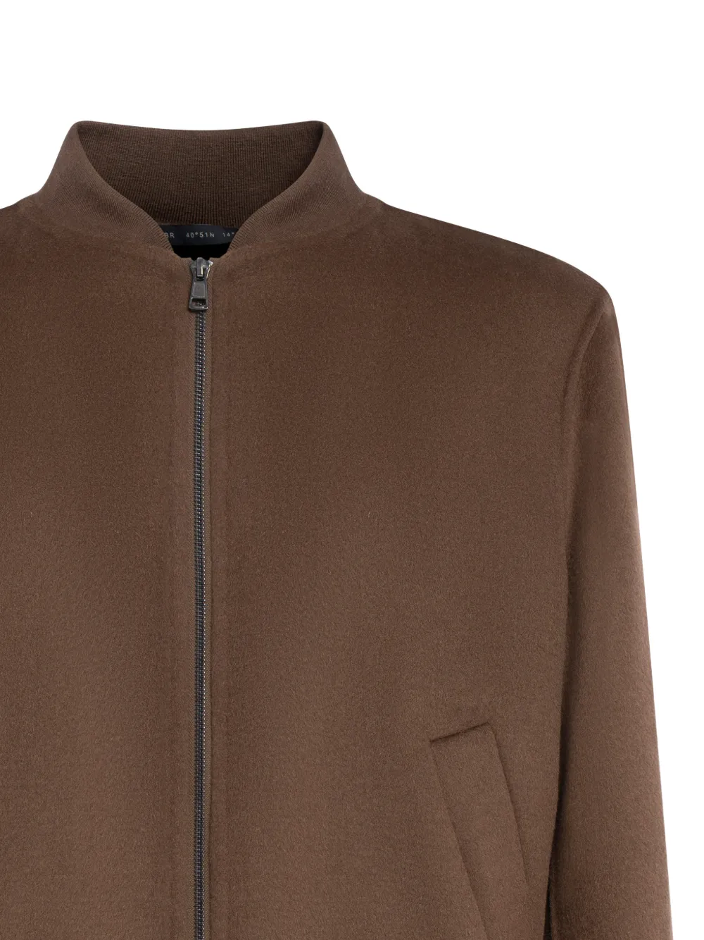 Low Brand zip bomber jacket Bruin