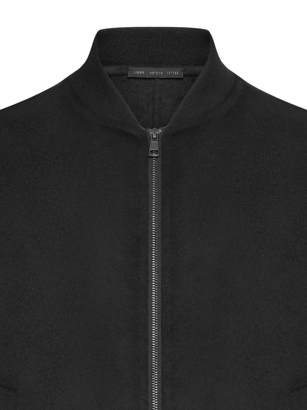  Low Brand Zip Bomber Jacket - Black 