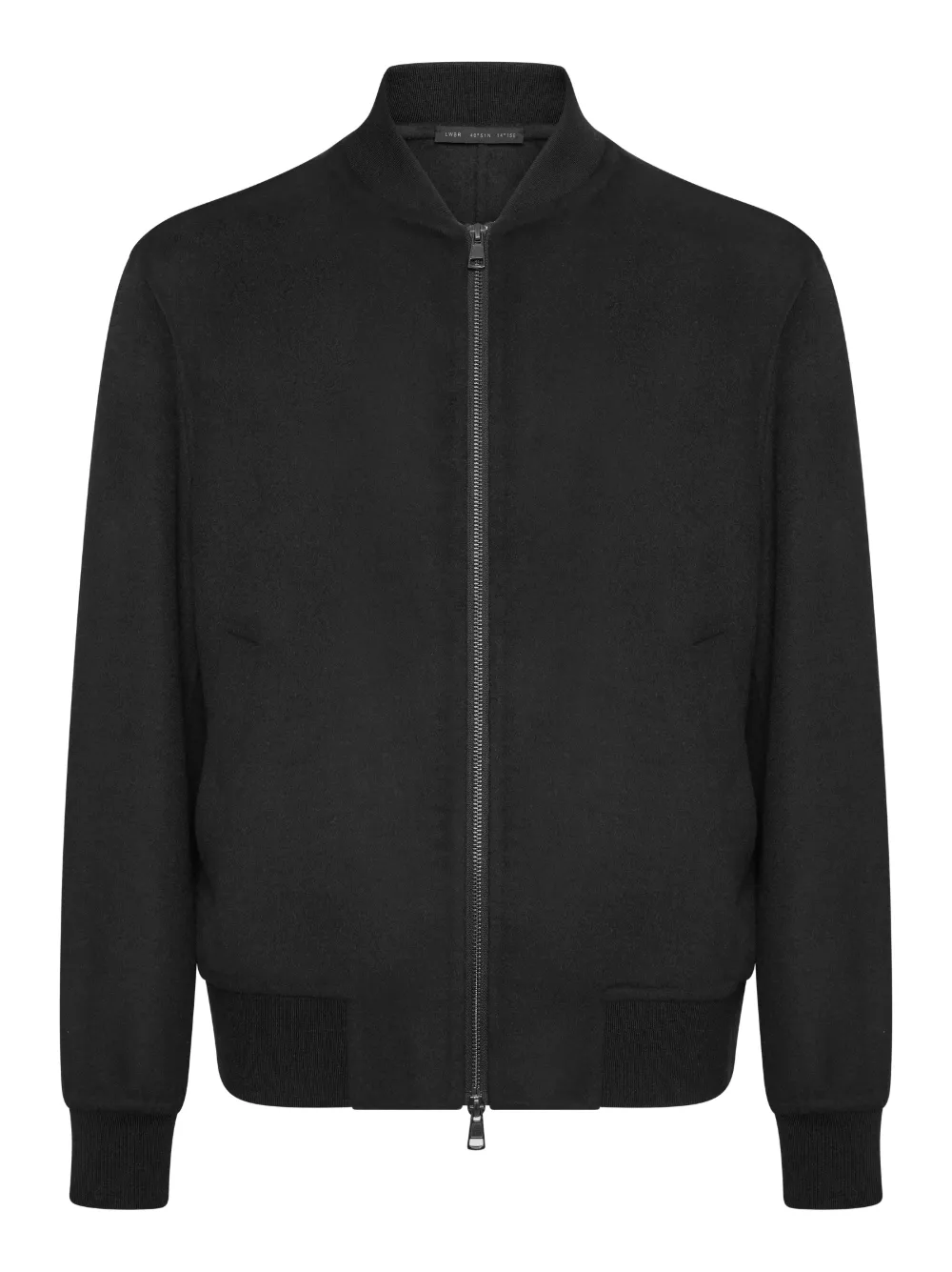 Low Brand chamarra bomber con cierre | negro | Image 1