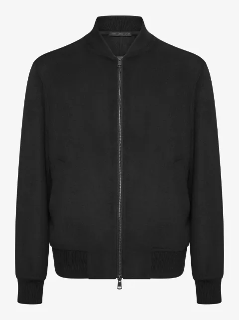 Low Brand chamarra bomber con cierre