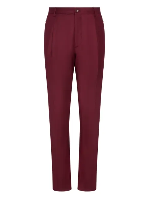 ETRO pantalones con pinzas y botones