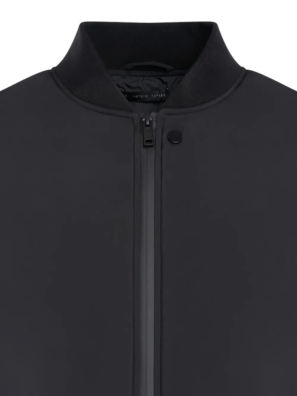  Low Brand Zip Bomber Jacket - Black 
