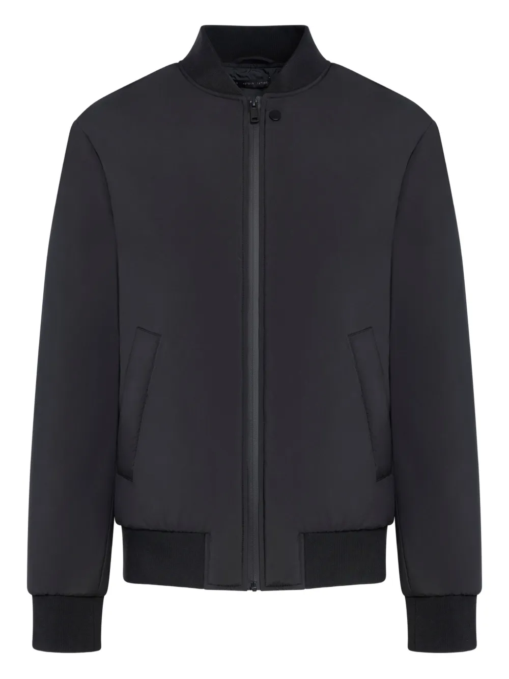 Low Brand chamarra bomber con cierre | negro | Image 1