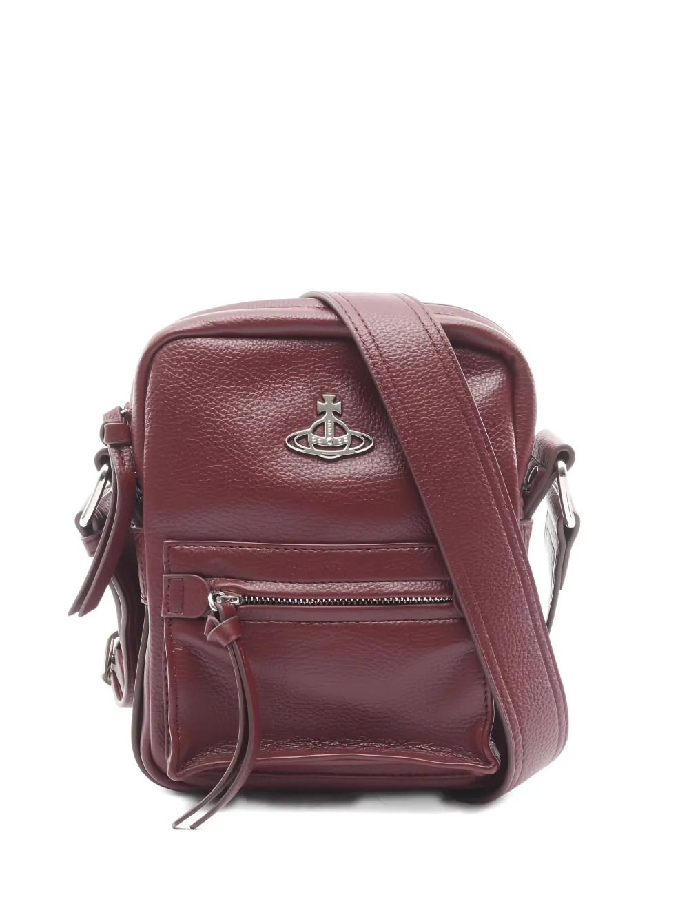 Vivienne Westwood Pre-Owned 2020s Jackson small satchel crossbody bag - Rosso