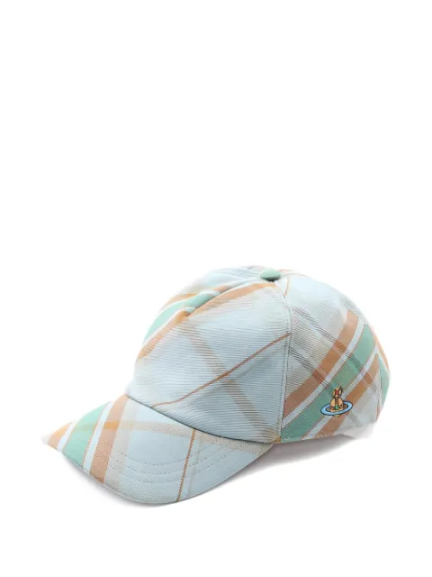 Vivienne Westwood Pre-Owned casquette à carreaux (années 2020)
