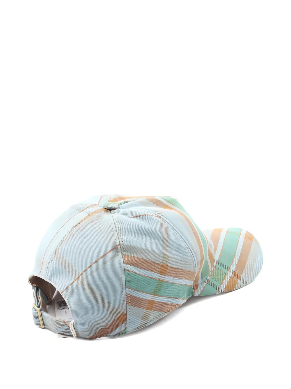 Vivienne Westwood Pre-Owned 2020s check baseball cap | Men | Image 2