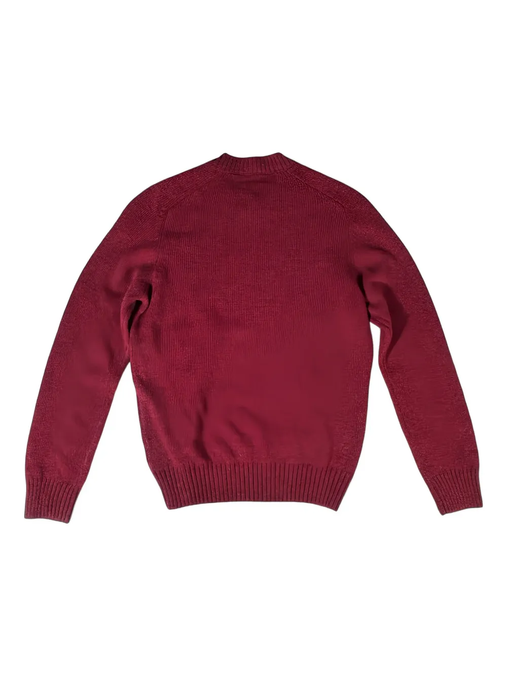 Gran Sasso ribbed sweater - Rood