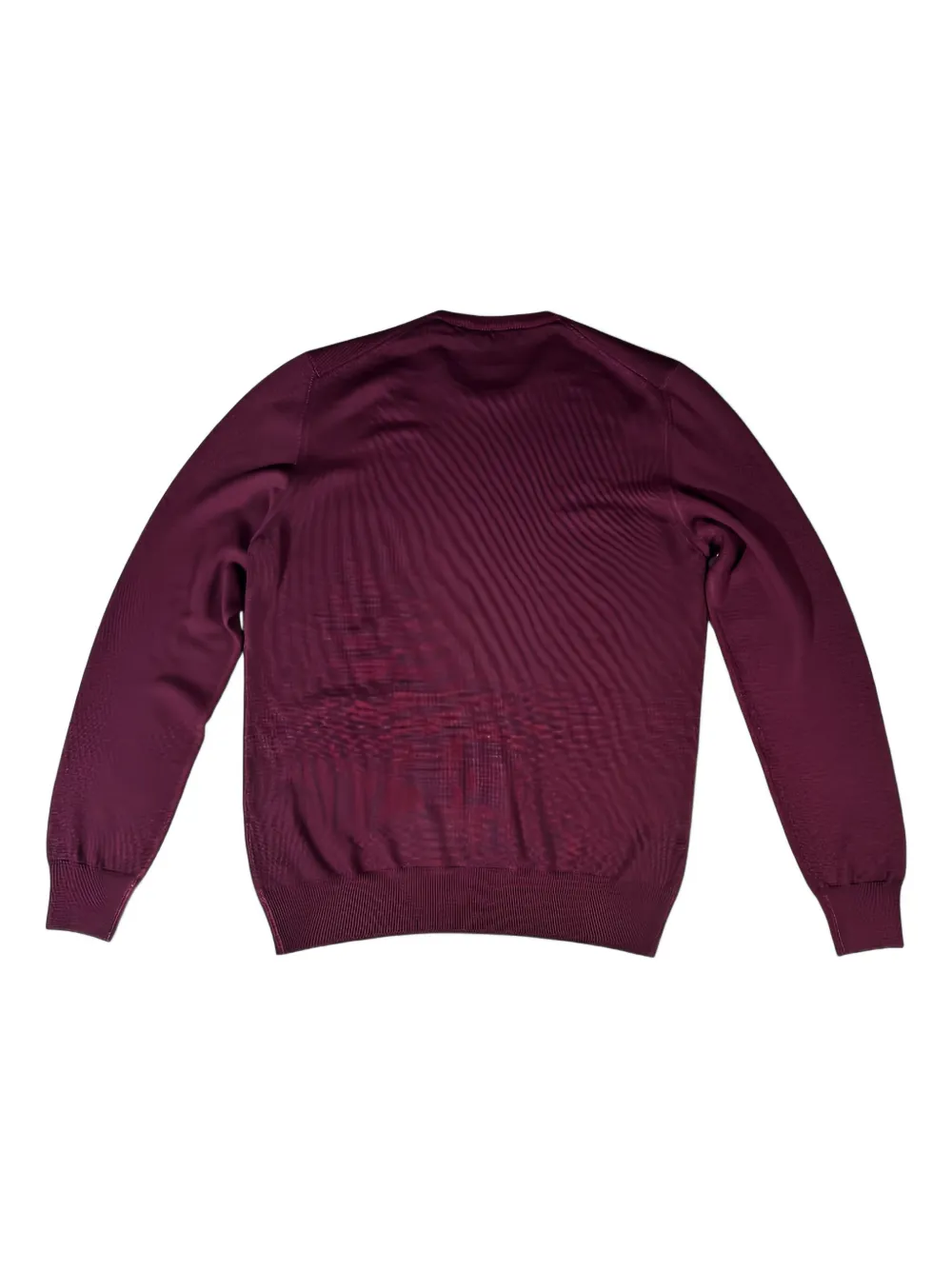 Gran Sasso crew-neck sweater - Rood