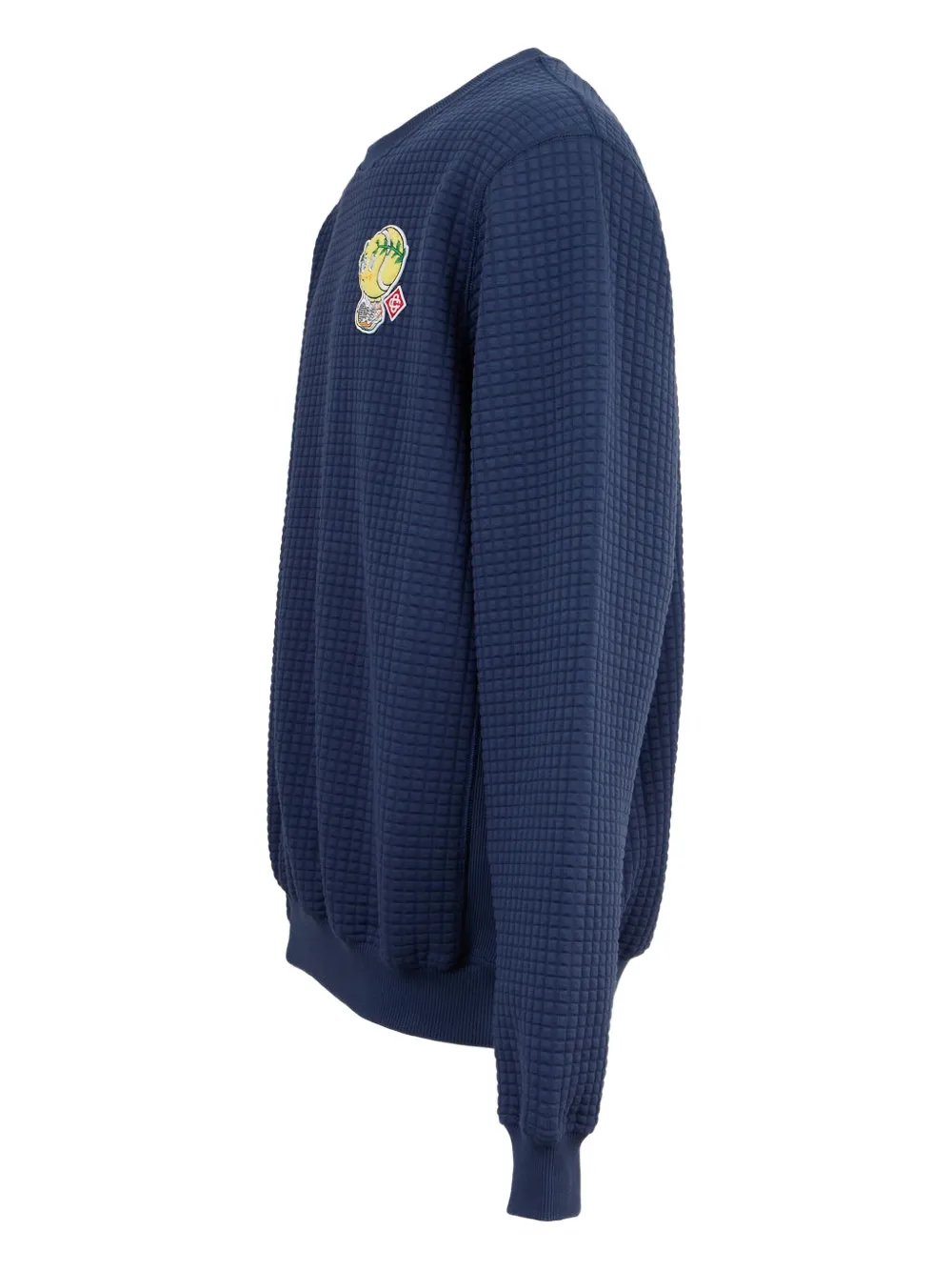 Casablanca Gewatteerde sweater Blauw