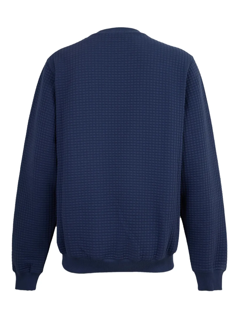 Casablanca quilted mascot sweatshirt - Blauw