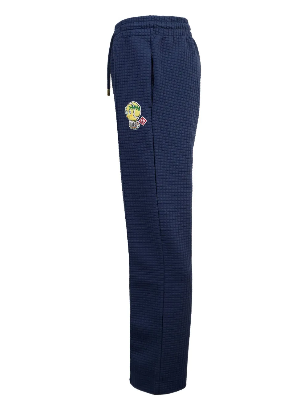 Casablanca Mascot quilted trousers - Blauw