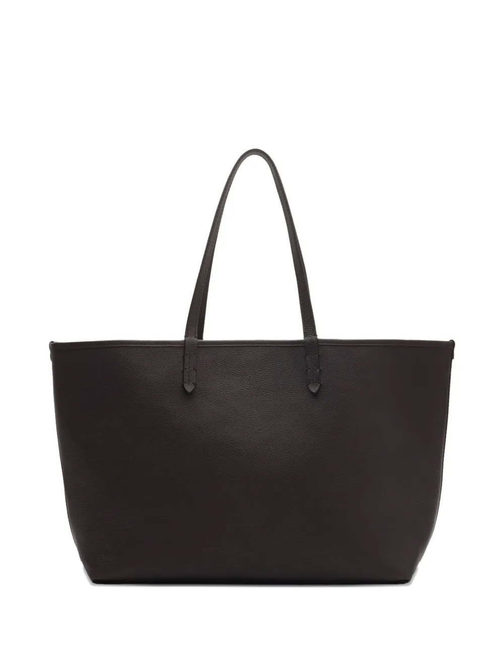 Burberry Bloomsbury omkeerbare medium geruite shopper - Bruin
