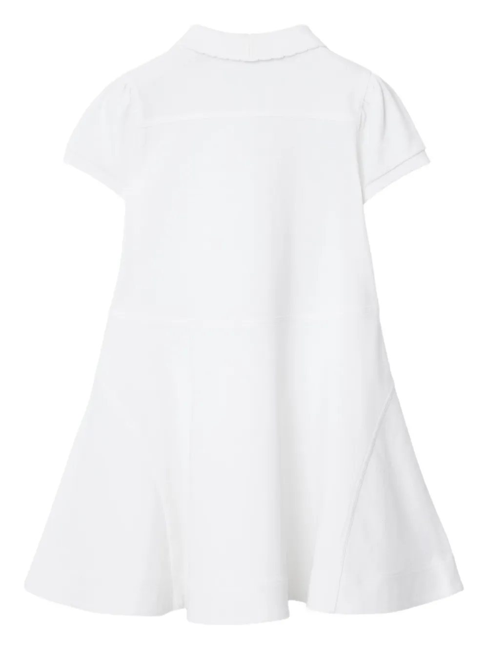Polo-Collar Dress