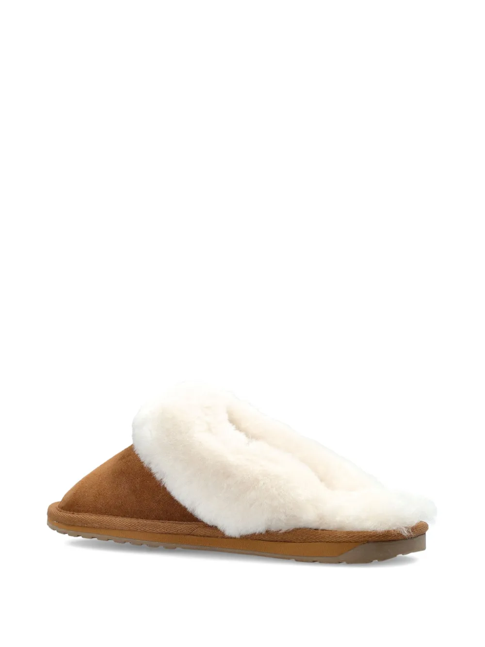 EMU AUSTRALIA Jolie fur trim slipper - Bruin