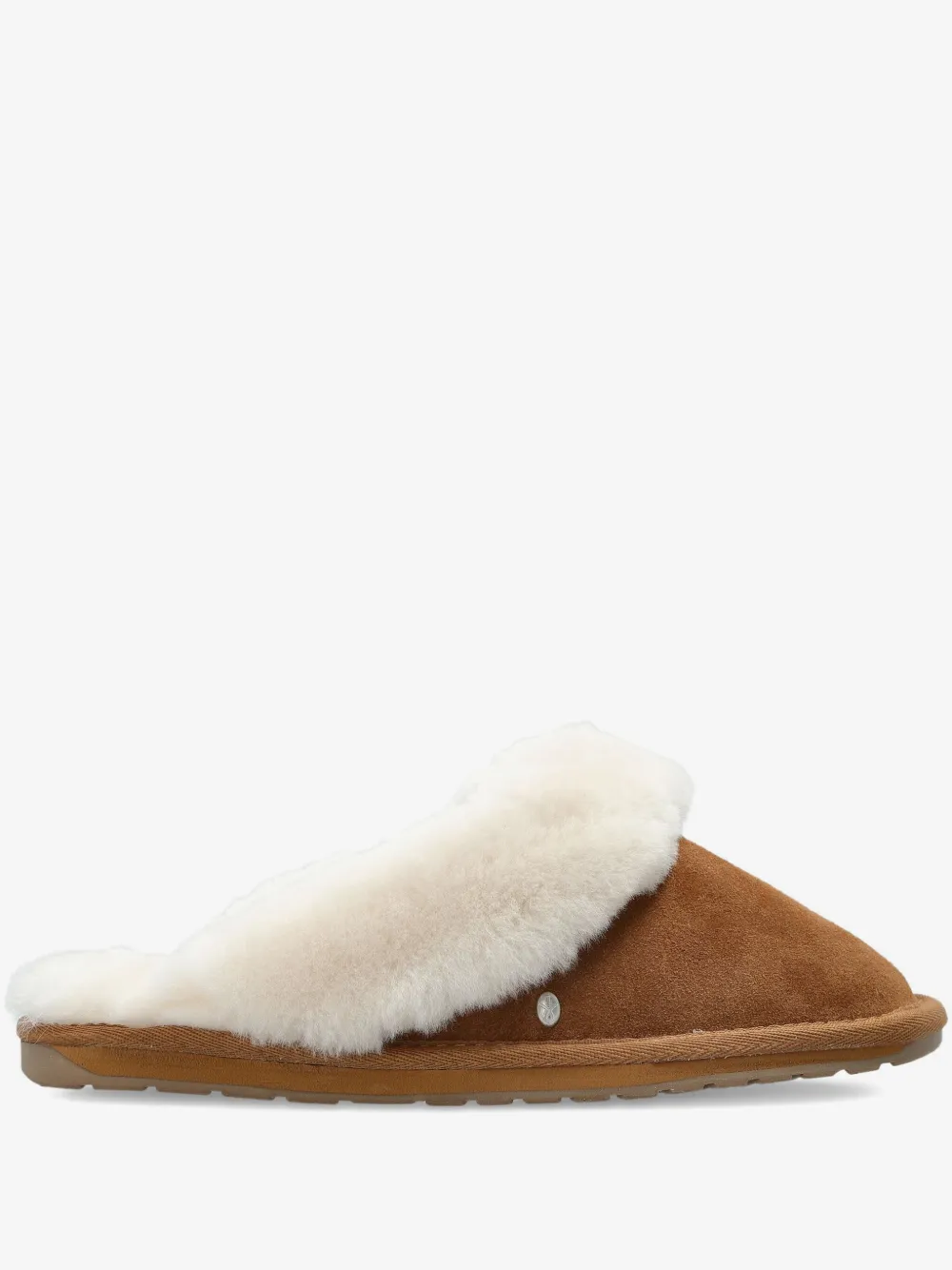Jolie fur trim slippers