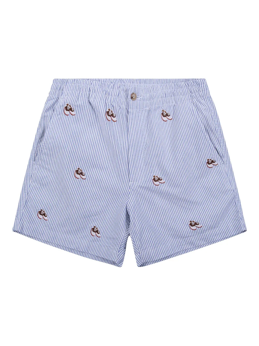 Polo Ralph Lauren Shorts Prepster a righe - Blu