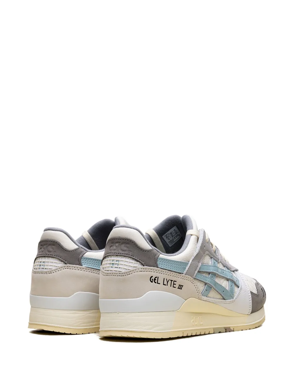 ASICS x Kith Gel-Lyte III 07 Remastered sneakers Wit