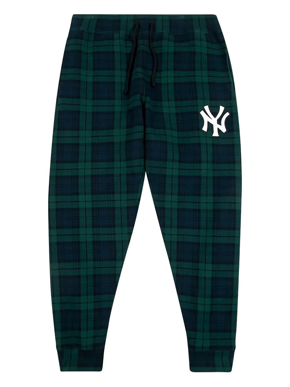 Polo Ralph Lauren x New York Yankees Pantaloni a quadri - Verde