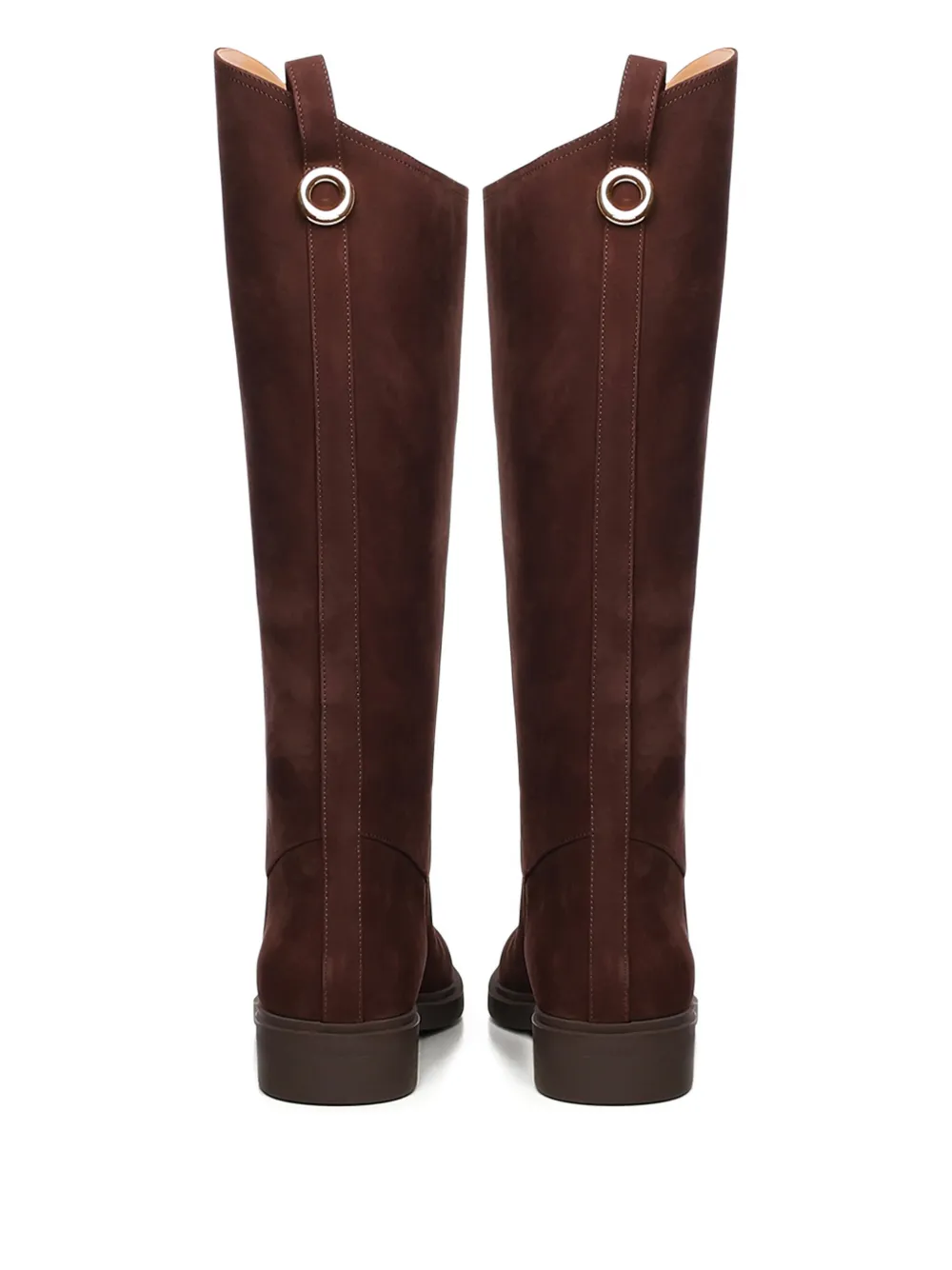 Loro Piana Kilda leren laarzen Bruin