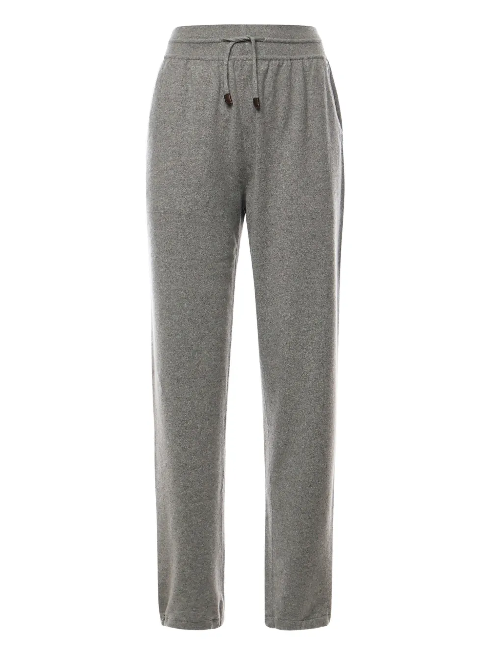 Loro Piana Drawstring Track Pants In Gray