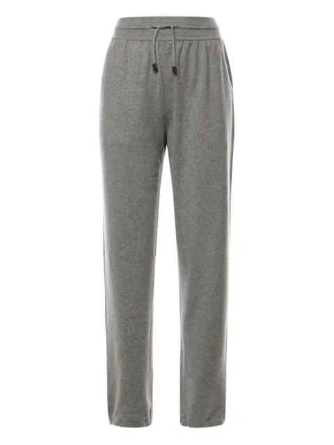 Loro Piana drawstring track pants