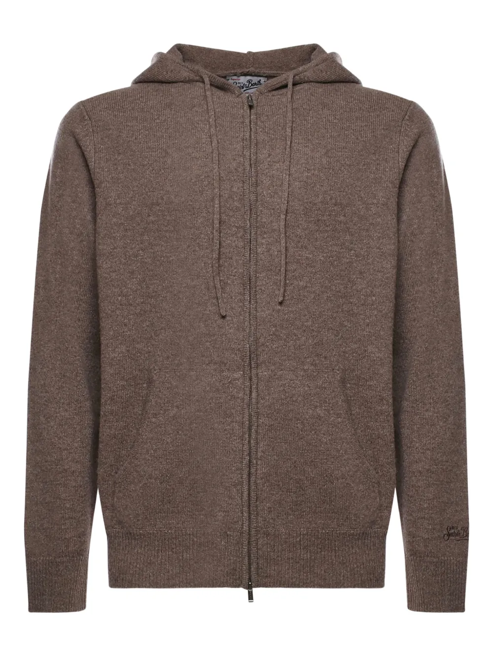 MC2 Saint Barth Notting hoodie | Brown | Image 1