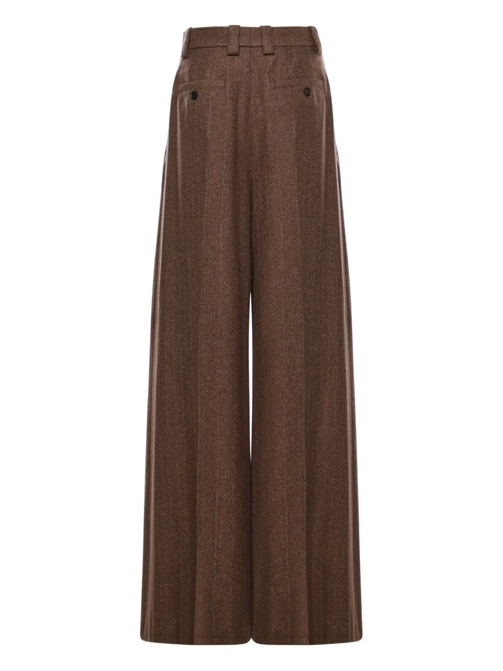 Loro Piana Timon pleated trousers - Bruin