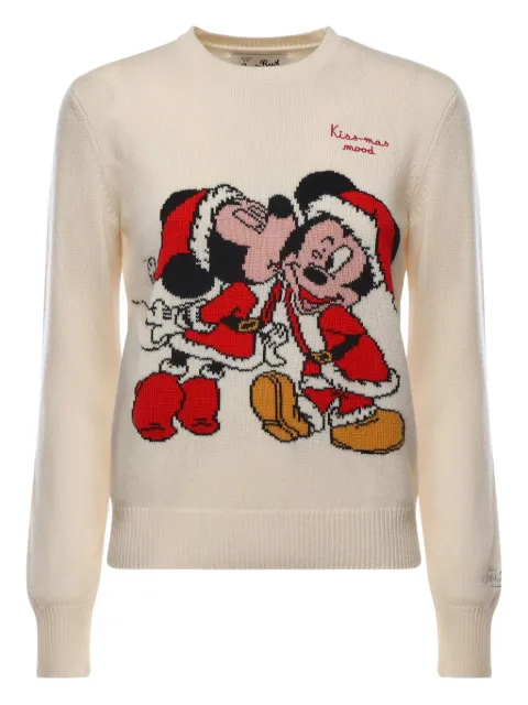 MC2 Saint Barth x Disney Kissmass Mood graphic sweater